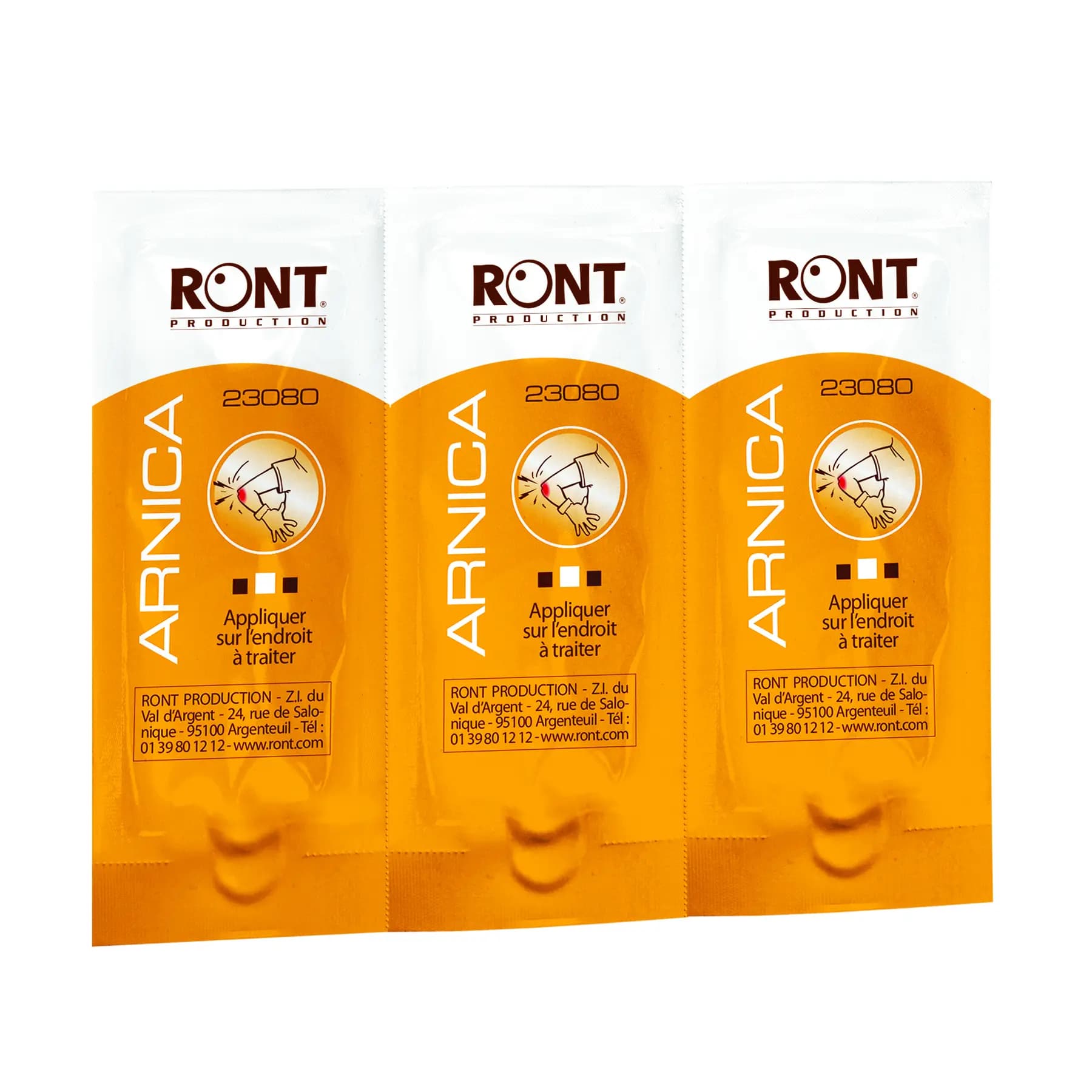 Dosettes Sporti Arnica (x3)