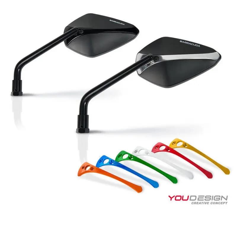 Paire d'inserts aluminium Barracuda