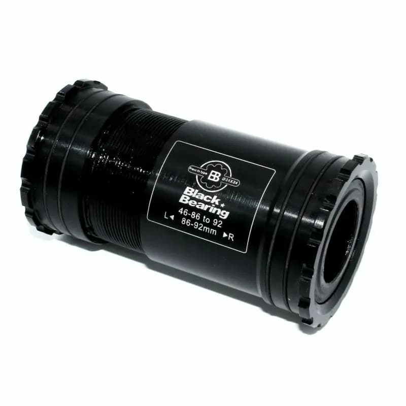Boîtier de pédalier de roulement Black Bearing 46-68/92-24/GXP - B5S