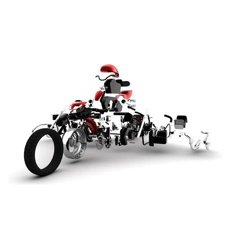 Pièce détachée moteur commandes reculées R&G Racing R&G Racing