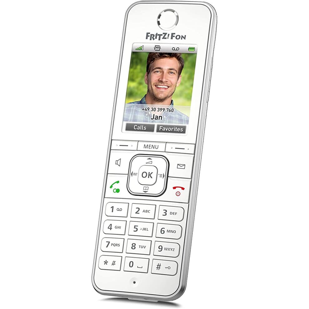 Répéteur réseau - AVM - FRITZ!REPEATER 3000 - 5 GHz - Téléphone DECT - Commutateur 4 ports