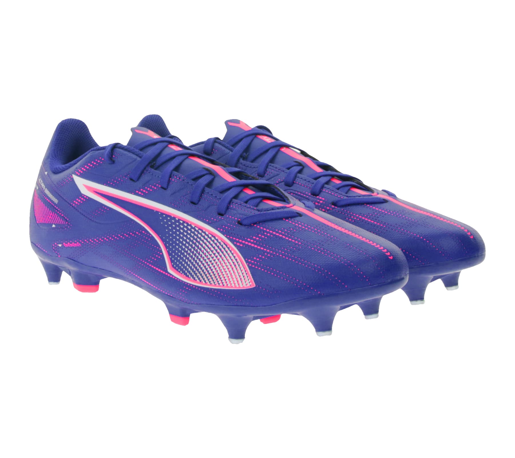 Chaussures de football PUMA ULTRA 5 PLAY MxSG avec crampons métalliques fixes chaussures d'entraînement à lacets chaussures de sport chaussures à
