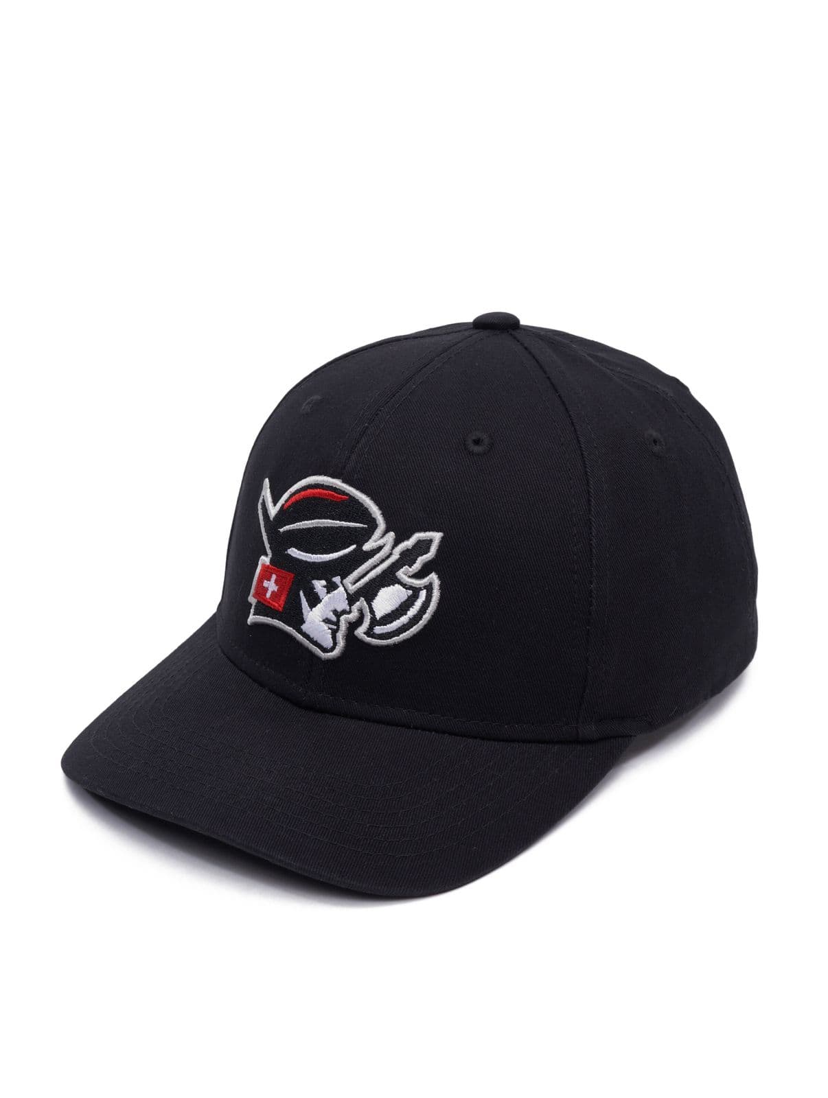 Casquettes snapback Helvetic Guards de la Ligue européenne de football, noir de jais view 2