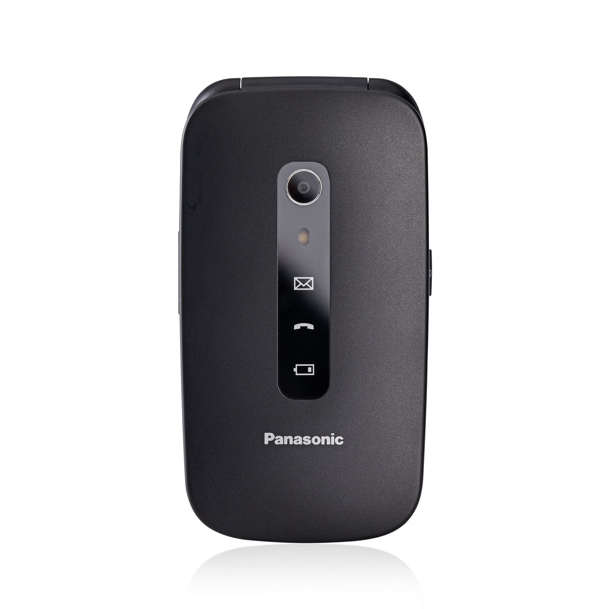 Téléphone mobile 4G pour seniors, batterie longue durée - noir