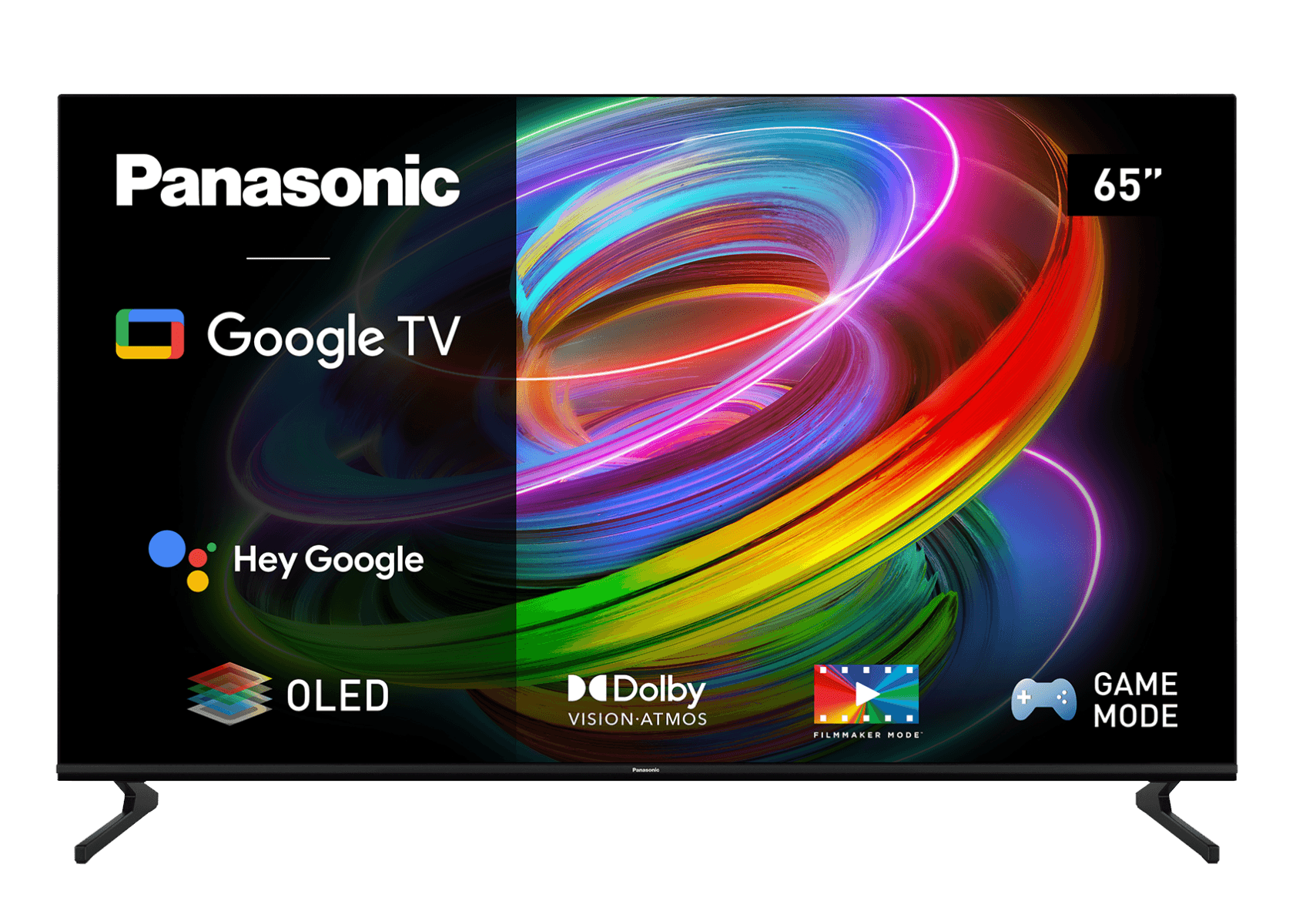 Téléviseur Google OLED TX-65MZ700E de Panasonic