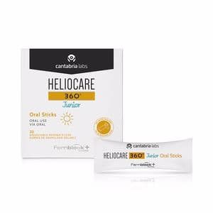 HELIOCARE 360° JUNIOR sticks buccaux 20 u