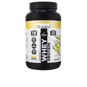 Concentré de protéines de lactosérum ISO DRASANVI SPORT LIVE #Vanille