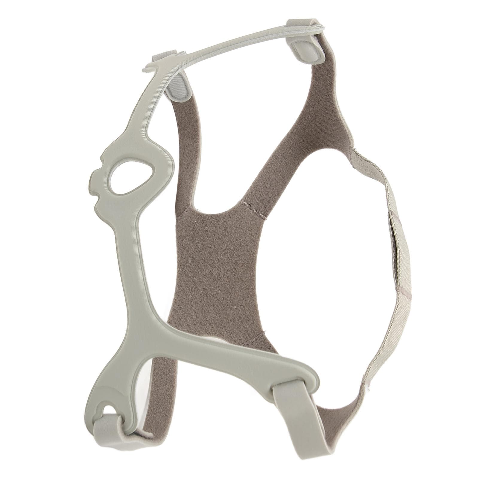 Coiffe Flexible et Cadre en Tissu Accessoire de Remplacement pour Machine Respiratoire Adapté pour Wisp Protection Nasale gris