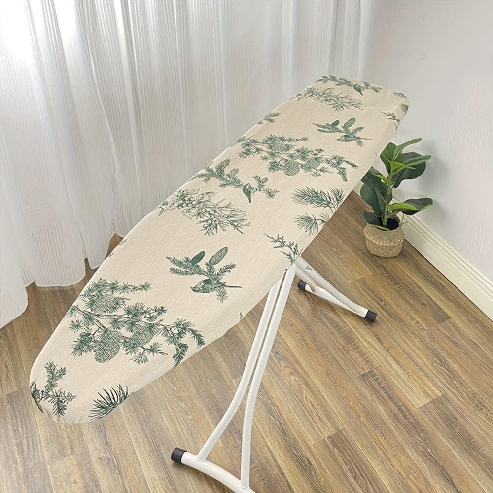 Housse de planche à repasser Anti-brûlure, housse de protection de Table à repasser en coton, voyage à domicile beige
