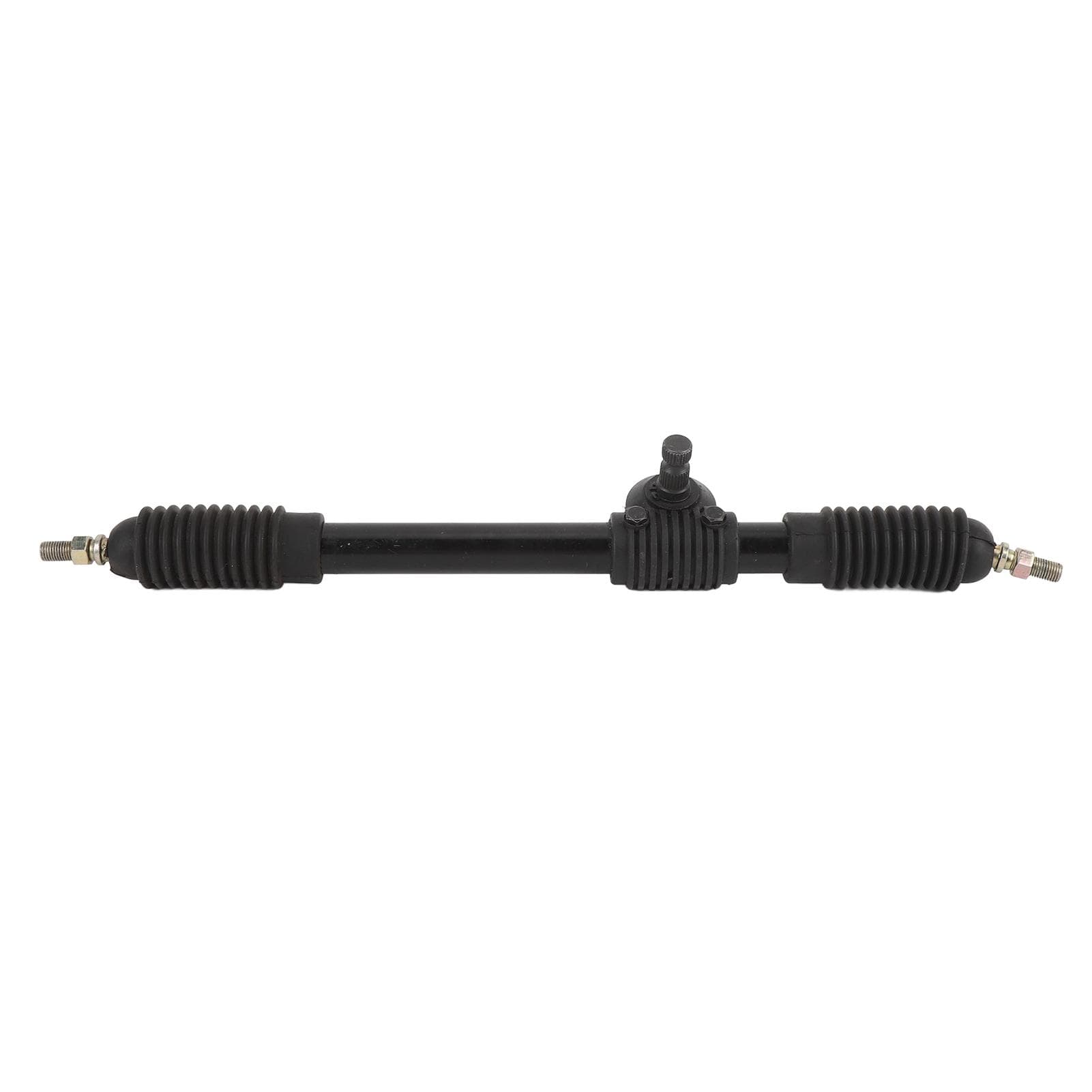 Crémaillère de direction assistée 490mm 30 dents Stabilité améliorée Contrôle renforcé pour Go Kart Quad Mini Moto
