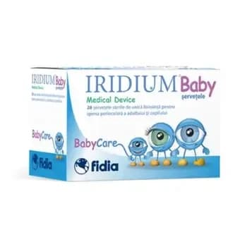 Iridium Baby Lingettes Oculaires, 28 pièces, Bio Soft Italia view 2