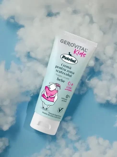 Petrini crème pour le change Gerovital Kids, 100 ml, Gerovital view 2