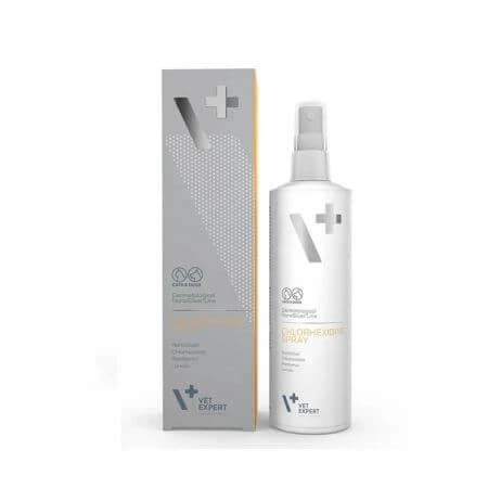 Chlorhexidine 4% Nanosilver Spray, 100 ml, VetExpert