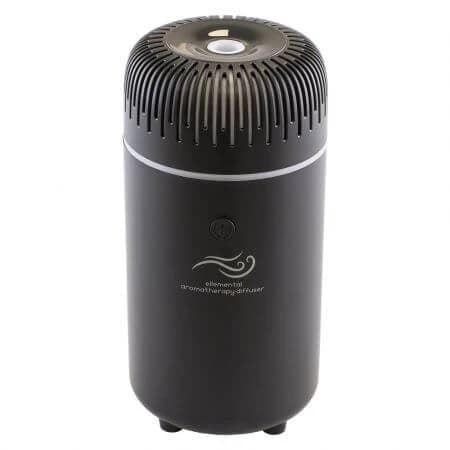 Diffuseur d'aromathérapie Sunshine Black, 1 pièce, Elemental