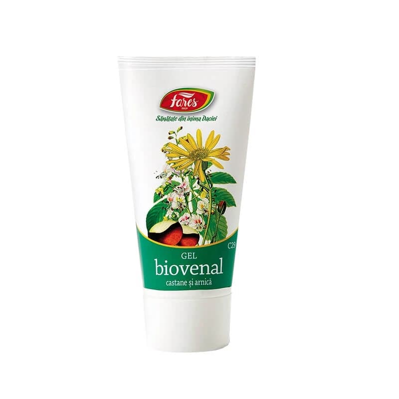 Gel biovenal, C29, 50 ml, Fares