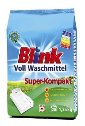 Blink, Super Compact, Lessive, 1.35kg