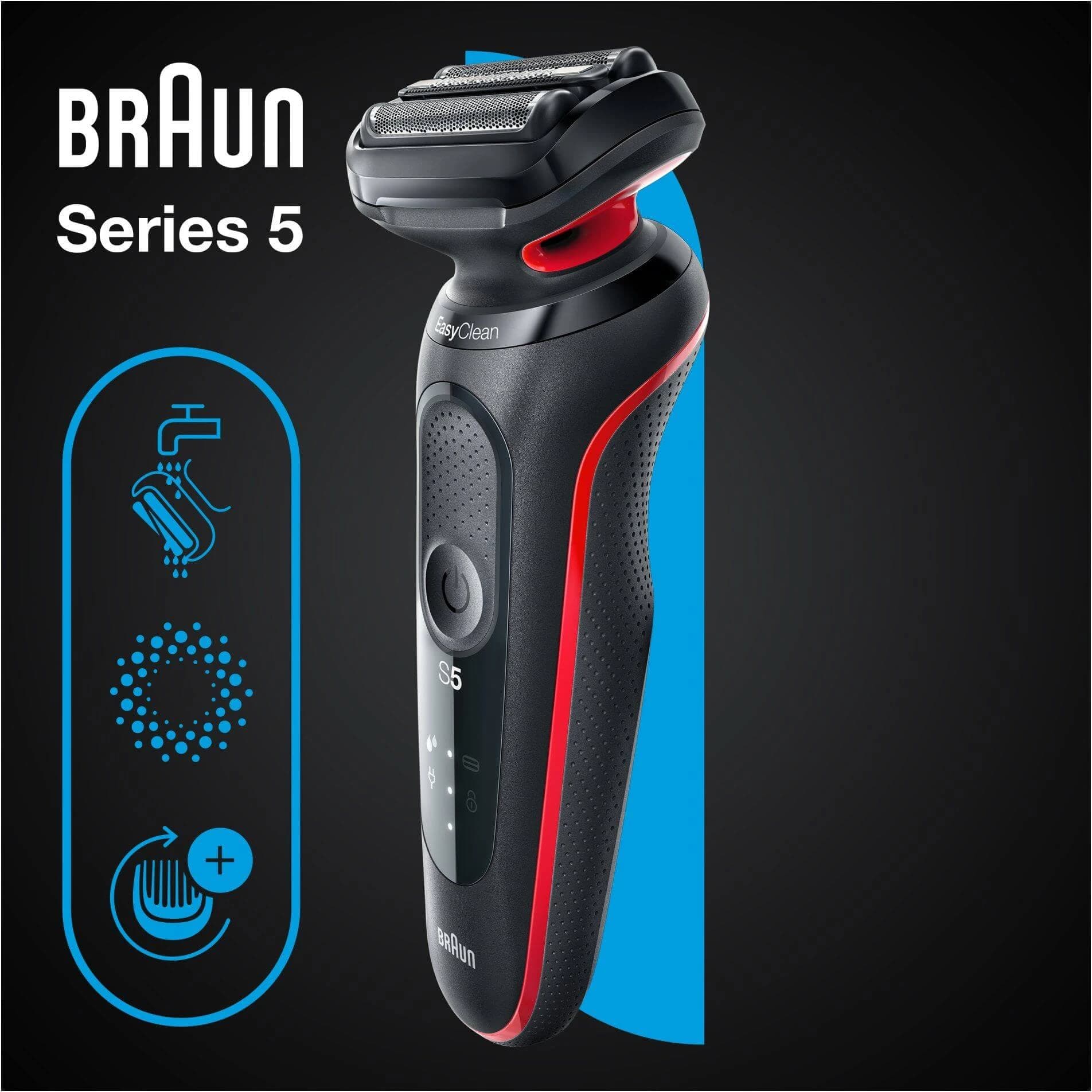 Braun Series 5 51-R1000s Rouge