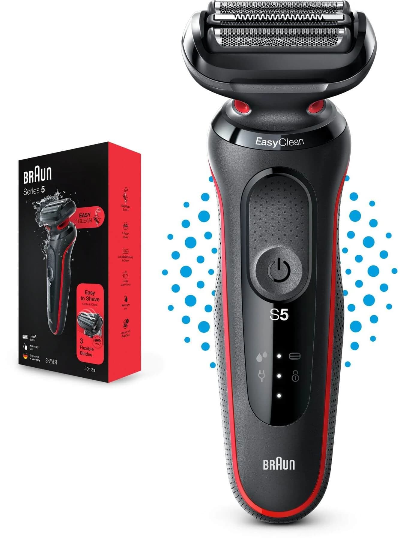 Braun Series 5 51-R1000s Rouge view 2