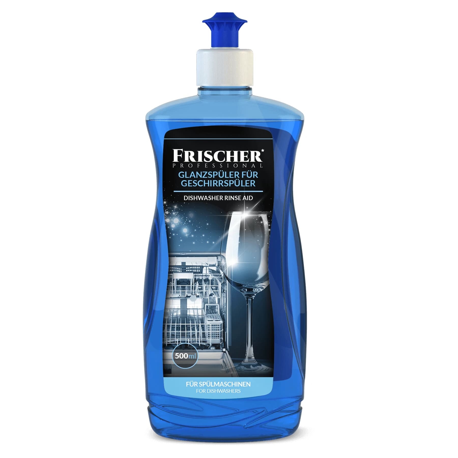 Solution de rinçage pour lave-vaisselle, 500 ml, Frischer