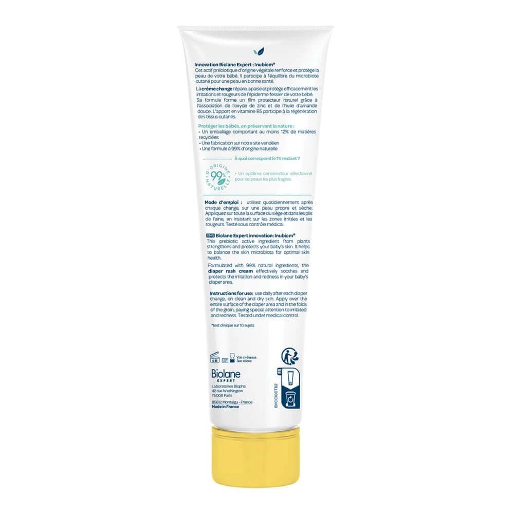 Biolane Expert Crème Change Répare Apaise & Protège 100ml view 2