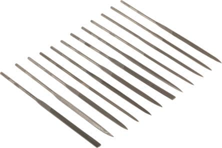 RS PRO Fichier type Jeu de limes aiguilles 140 mm