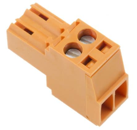 Weidmüller Bloc de jonction enfichable série BL 2 contacts 180° pas de 3.5 mm 1 rangée(s)