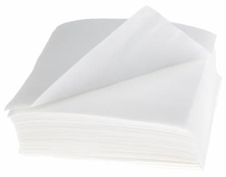 RS PRO Nettoyant de fibre optique 100 Extrémité fibre Lot, 100 x 100 mm Tissu jetable