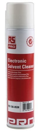 RS PRO Nettoyant, Aérosol 400 ml pour Electronique