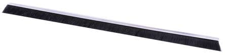 RS PRO Brosse en bande Noir, en Aluminium, Nylon x 7.7 mm x 7.8mm 50 mm