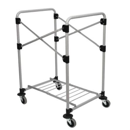 Rubbermaid Commercial Products Chariot pliable, Capacité de charge 150 L 516 mm