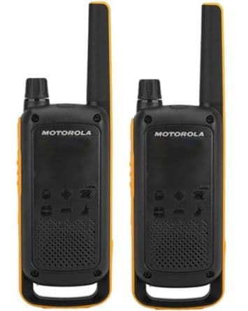 Motorola Talkie-walkie Talkabout T82 Extreme 16 voies Etanche