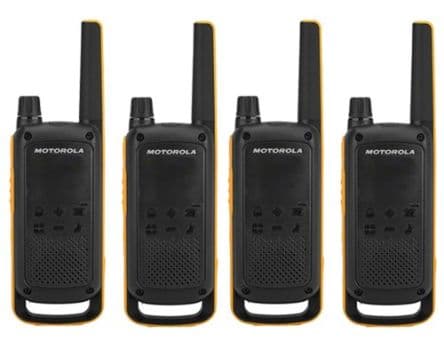 Motorola Talkie-walkie Talkabout T82 Extreme 16 voies Etanche
