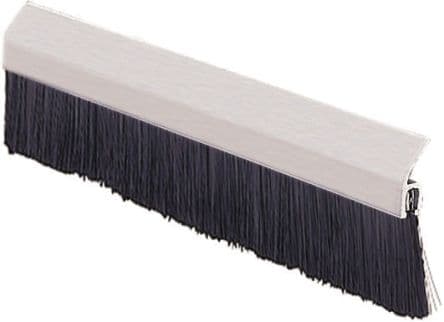 RS PRO Brosse en bande Noir, en Nylon, Aluminium x 13.5 mm x 13.2mm 150 mm