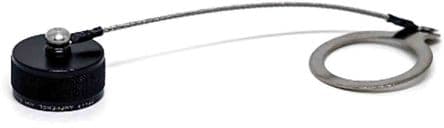 Amphenol Aerospace Bouchon antipoussière série III TV Femelle Taille du capot 13, MIL-DTL-38999, avec finition Plaqué