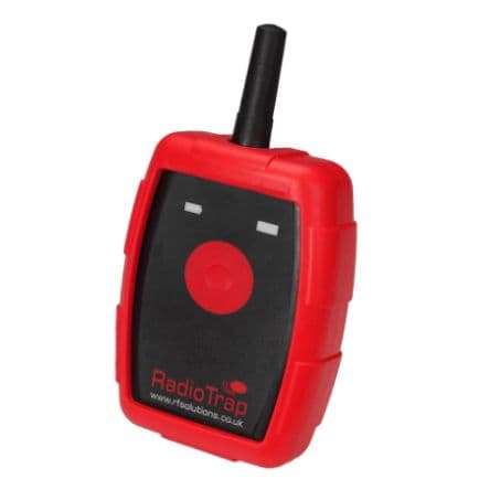 RF Solutions Emetteur 1 canaux LoRa, FSK 433 MHz, 1 boutons