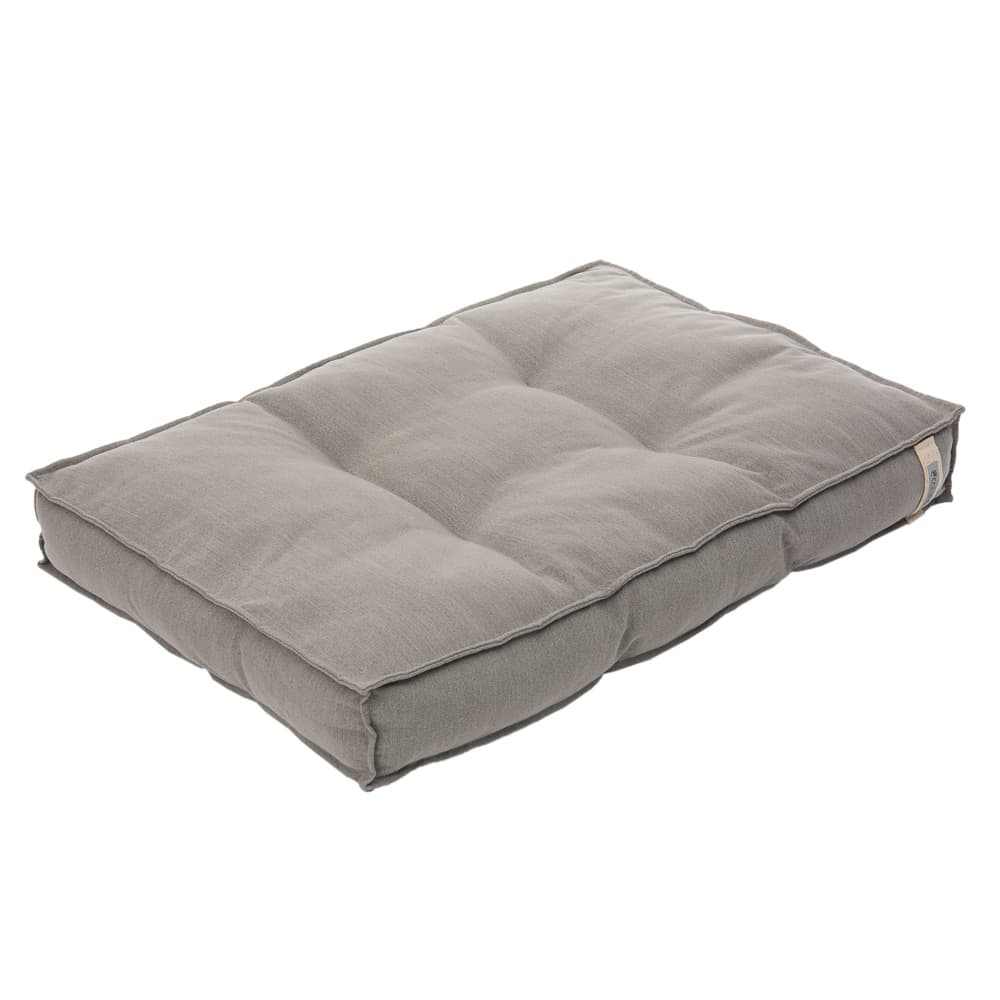 Matelas Hamilton ecoLIFE gris pour chien - L 90 x l 62 x H 12 cm