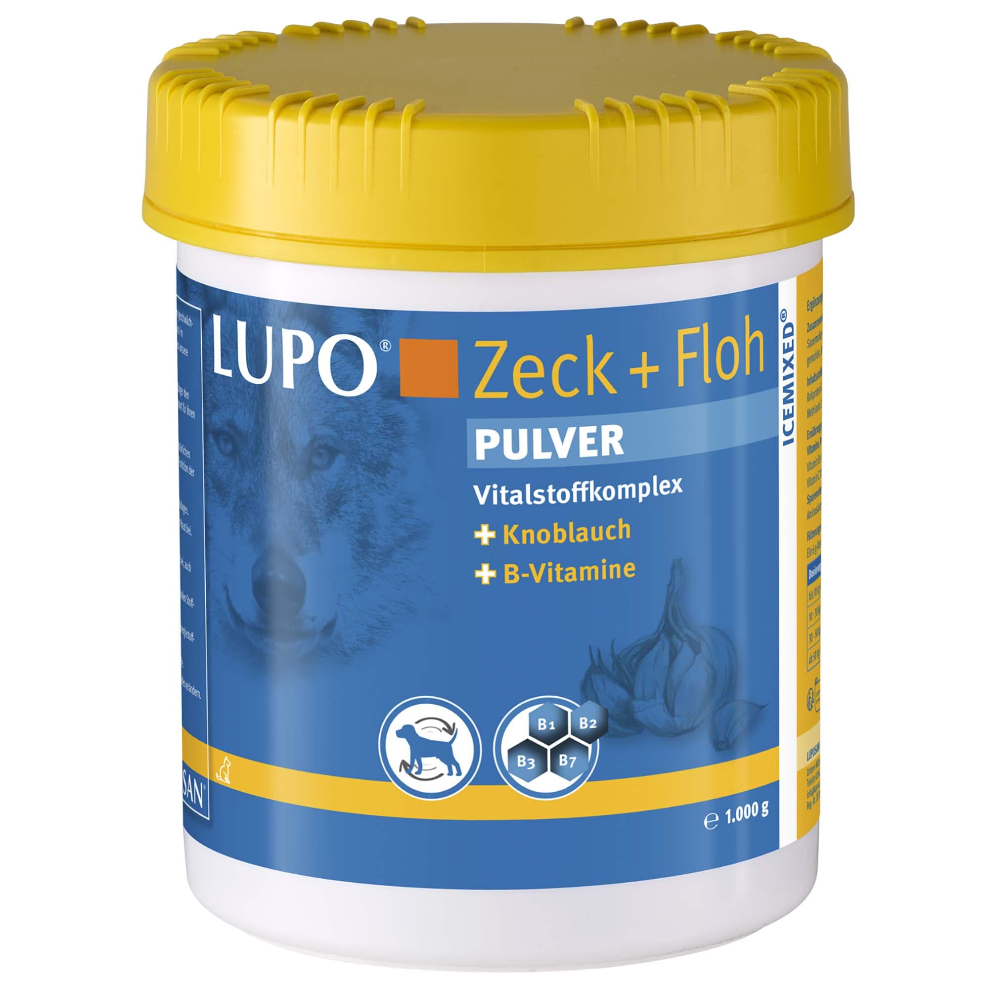 2x1kg LUPO ZeckWeg Anti-tiques pour chien