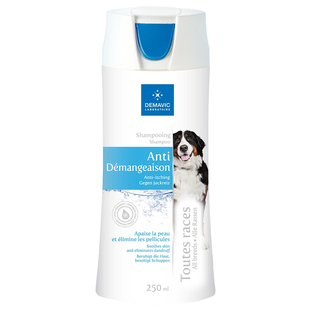 250mL Shampooing anti-démangeaison Demavic - pour chien