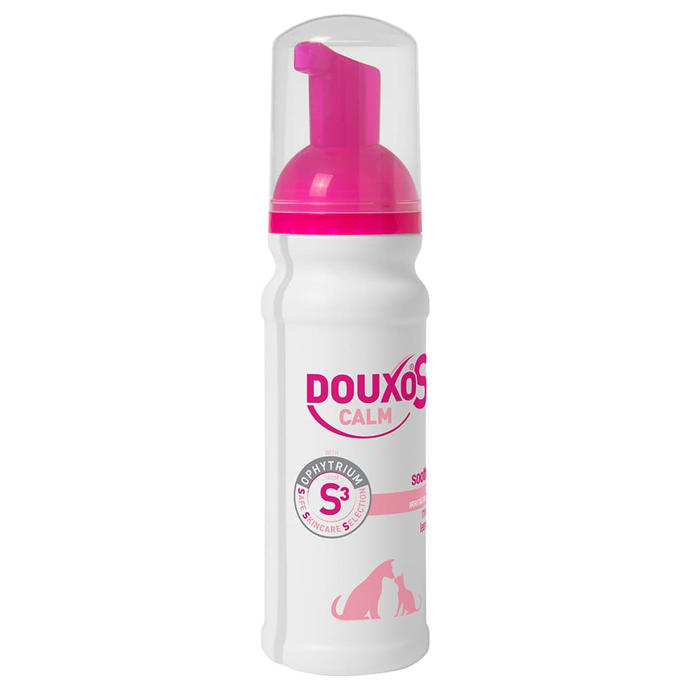2 x 150 ml de mousse DOUXO S3 Calm pour chien