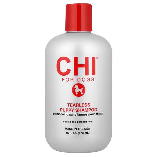 CHI for Dogs, Shampooing sans larmes pour chiots, Pour chiens, 473 ml