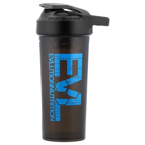 EVLution Nutrition, EVL Sport Shaker, Noir, 27 oz