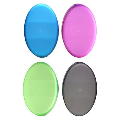 Ezy Dose, Contenants de pilules ovales, 4 pièces