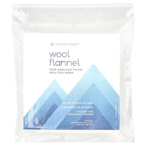 Home Health, Flanelle de laine, Petite taille, 1 pièce