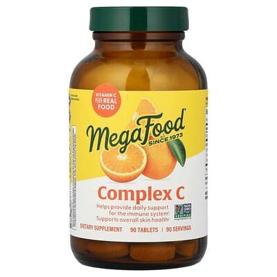 MegaFood, Complexe C, 90 comprimés