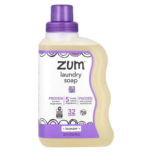 ZUM, Lessive, Lavande, 0,94 l