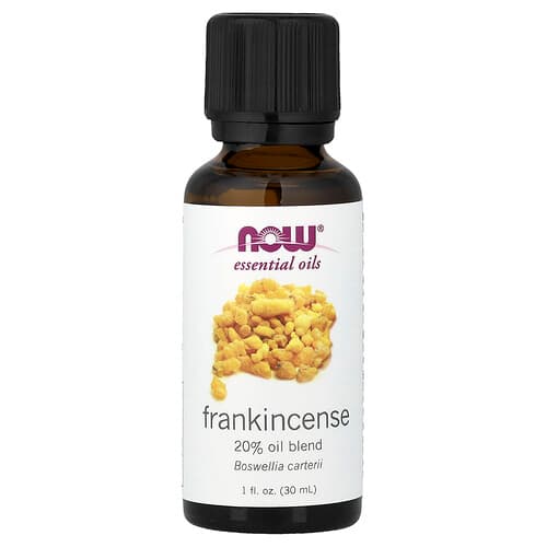 NOW Foods, Huiles essentielles, Mélange d'huiles d'encens à 20 %, 30 ml