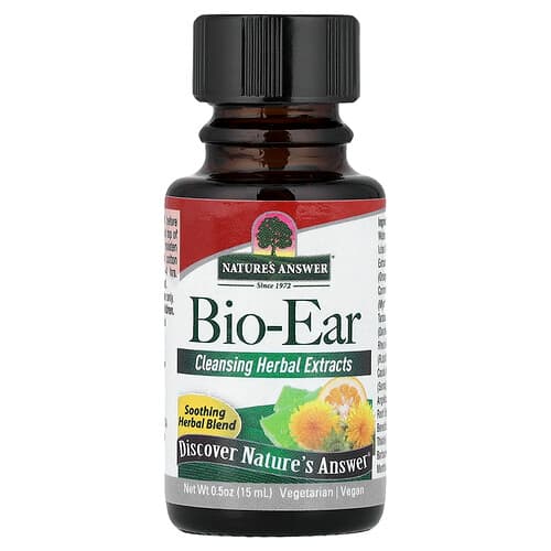 Nature's Answer, Bio-Ear, 15 ml