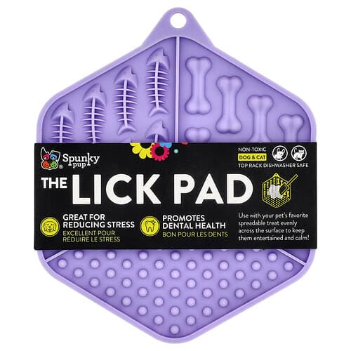 Spunky Pup, The Lick Pad, Chiens et chats, Hexang, 1 disque