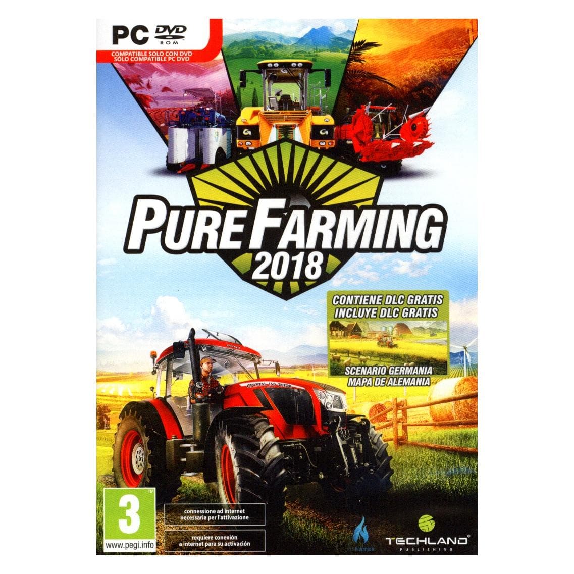 Techland, Pure Farming 2018 - Édition Day One