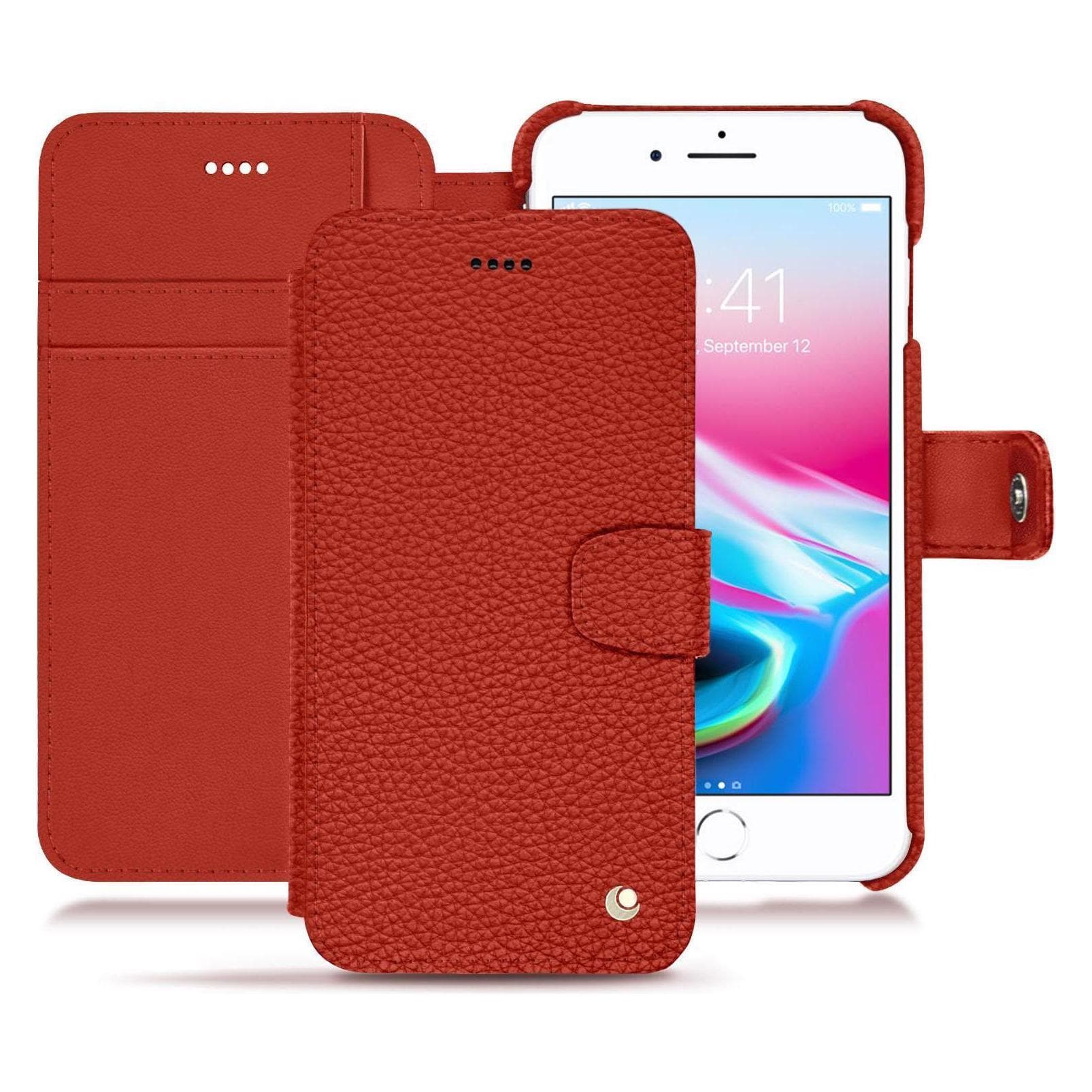 Noreve Housse cuir portefeuille (Samsung Galaxy Note 7), Coque pour téléphone portable, Orange